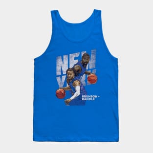 Jalen Brunson & Julius Randle New York Duo Tank Top